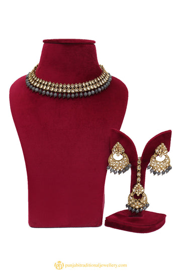 Necklace Set By Punjabi Traditional Jewellery
